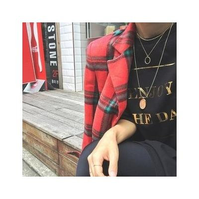 Generic Ms. 2018 S4_ Korean women Korean elegant style jewelry necklace pendant