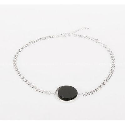 Generic 2018 winter women Korean _Ks_official_website_authentic_ Korean _casual_ necklace pendant _with_verification