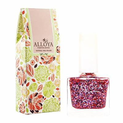 Alloya Natural Non Toxic Nail Polish, Water Based, Full Color 081-113 (113)
