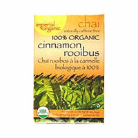 Uncle Lee's Tea Imperial Organic Cinnamon Rooibus Chai Tea Bags, 18 Count by Uncle Lee's Tea