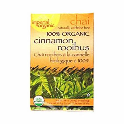 Uncle Lee's Tea Imperial Organic Cinnamon Rooibus Chai Tea Bags, 18 Count by Uncle Lee's Tea