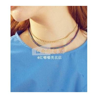 Generic Toot_genuin_ autumn _17_S_ Korean _direct_mail_ fashion collar necklace pendant