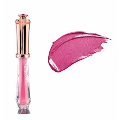 LA Splash Cosmetics Sinfully Angelic Diamond Lip Gloss (with free Sleek Zippered Makeup Bag) (Cassiel)