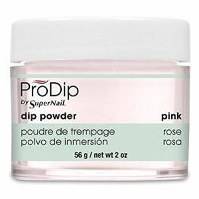 Supernail Prodip French Acrylic Dip Powder Pink, 2 Ounce