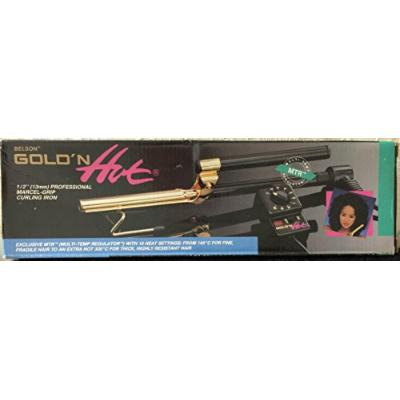 Belson Curling Irons Marcel & Spring Grip For The Pro