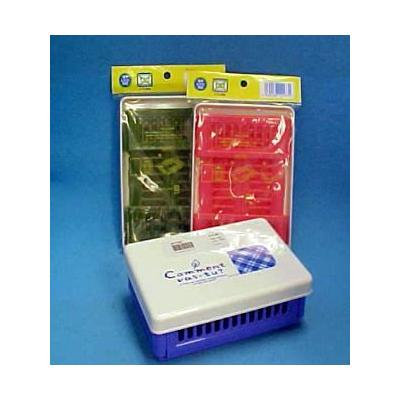 Q6 Plastic Vanity Box, Case of 10