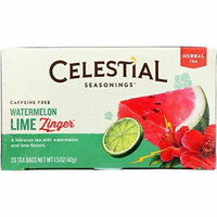 Celestial Seasonings® Watermelon Lime Zinger Caffeine Free
