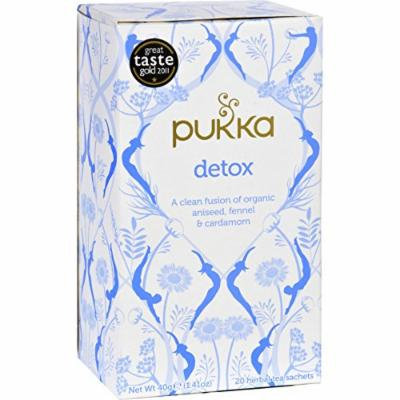Pukka Herbal Teas Tea - Organic - Herbal - Detox - 20 Bags - Case of 6
