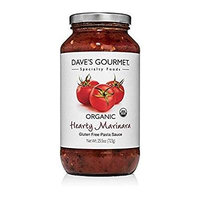 DAVE'S GOURMET, PASTA SCE, OG2, MARINARA HEARTY - Pack of 6