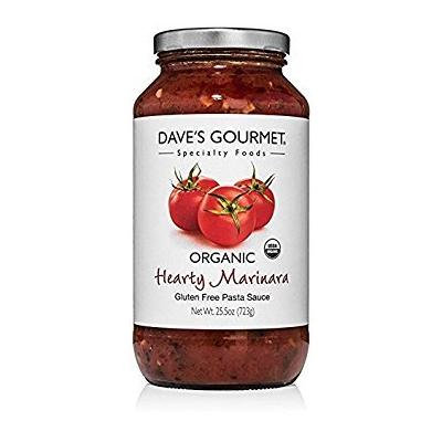 DAVE'S GOURMET, PASTA SCE, OG2, MARINARA HEARTY - Pack of 6