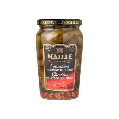 Maille Cornichons,Cayenne Chili 13.5 Oz (Pack Of 12)