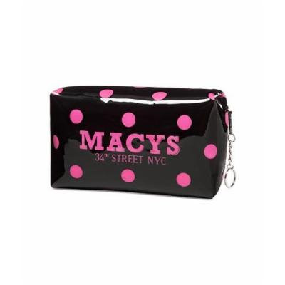 Macy's Polka Dot Makeup Bag, Only at Macy's Red/White