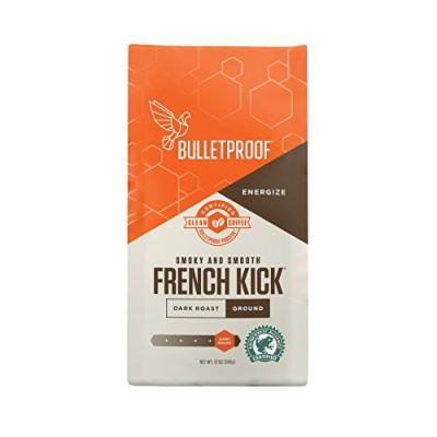 Bulletproof Coffee,French Kick,Groun 12 Oz (Pack Of 6)