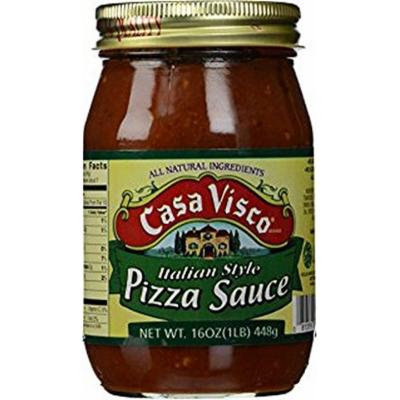 Casa Visco Sauce,Og2,Pizza 16 Oz (Pack Of 12)