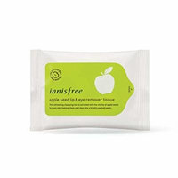Innisfree Apple Seed Lip&Eye Makeup Remover Tissue 30 Sheets