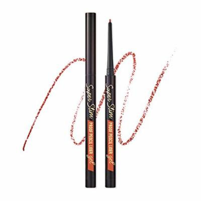 ETUDE HOUSE,Super Slim Proof Gel Pencil Liner #3 Rose Brown 0.08g