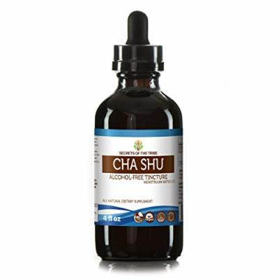 Cha Shu Tincture Alcohol-FREE Extract, Organic Green Tea, Matcha (Camelia sinesis) Dried Leaf Tincture Supplement (4 FL OZ)