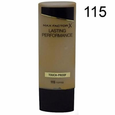 Max Factor Lasting Performance Touch Proof Foundation 35ml - 115 Toffee