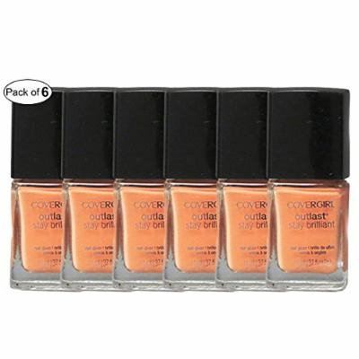 Covergirl Nail Polish Totally Tulip (11ml) (Pack of 6)