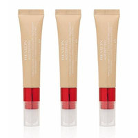 Revlon Age Defying Targeted Dark Spot Concealer, Medium (3 Pack) + FREE Travel Toothbrush, Color May Vary
