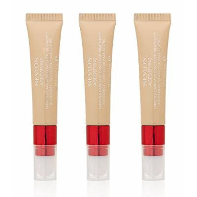 Revlon Age Defying Targeted Dark Spot Concealer, Medium (3 Pack) + FREE Travel Toothbrush, Color May Vary