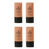 Revlon Photo Ready Skinlights Face Illuminator - Peach Light (4 Pack) + FREE Luxury Luffa Loofah Bath Sponge On A Rope, Color May Vary