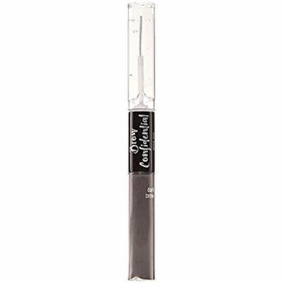 Confidential Brow Duo Dark Brown Dual Powder & Setter