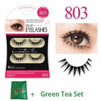 D.U.P False Eyelashes - Rich 803 (Green Tea Set)