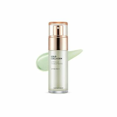 The Faceshop Gold Collagen Ampoule Makeup Base SPF30PA++ 40ml (02 Green)