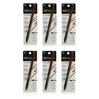 Revlon Targeted Dark Spot Concealer, Light, 0.22 Oz (Pack of 6) + FREE Assorted Purse Kit/Cosmetic Bag Bonus Gift