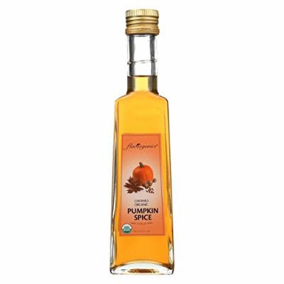 FLAVORGANICS, Syrup, Og2, Pumpkin Spice, Pack of 6, Size 8.5 FZ, (Dairy Free Gluten Free Kosher Vegan Wheat Free 95%+ Organic)