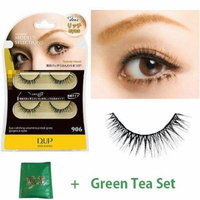 D.U.P False Eyelashes Deux - Rich Eyes 906 (Green Tea Set)