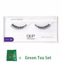 D.U.P False Eyelashes Premium Rich - 22 (Green Tea Set)