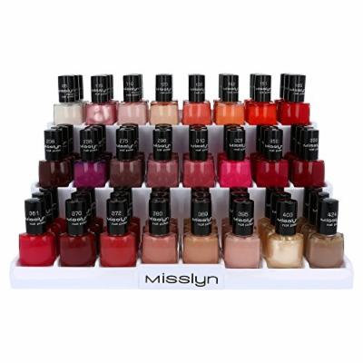 Misslyn Professional Nail Polish 72 Piece Manicure Starter Kit (24 Colors)