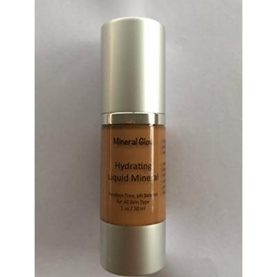 Mineral Glow Hydrating Liquid Foundation (Tan)