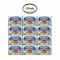 PACK OF 12 - Swiss Miss Sensible Sweets No Sugar Added Hot Cocoa Mix Envelopes, 8-Count