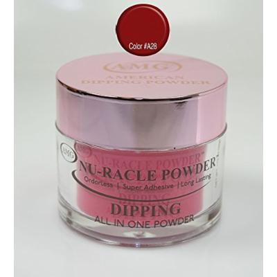 AMG Dipping All in one Powder 1.75 oz (A28 Lovely Red)