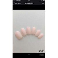 Artificial Nails - Easy To Put On And Take Off - Expert manicurist in 20 seconds (Pink)