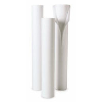 McKesson Table Paper Textured, 21 Inch White - 18 Per Case