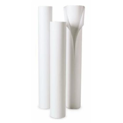 McKesson Table Paper Textured, 21 Inch White - 18 Per Case