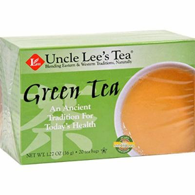 2 Pack of Uncle Lee s Tea Green Tea - 20 Tea Bags Kosher