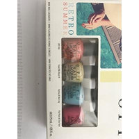mini set nail polish retro summer