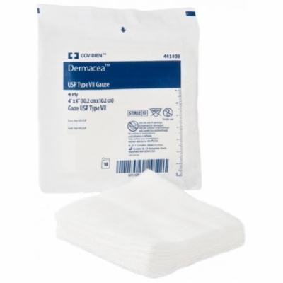 Covidien Non-Woven Sponge NonWoven Square NonSterile, Qty : Case of 2000