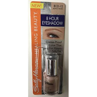2 Sally Hansen healing Beauty 8 Hour Eyeshadow SOFTLY NUDE 8121-12 pack of 2