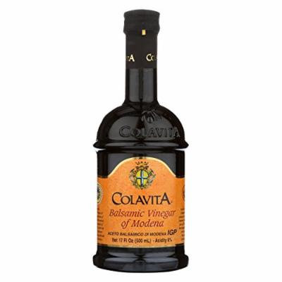 Colavita Fruttati Balsamic Vinegar - Apple - Case of 6 - 17 Fl oz.