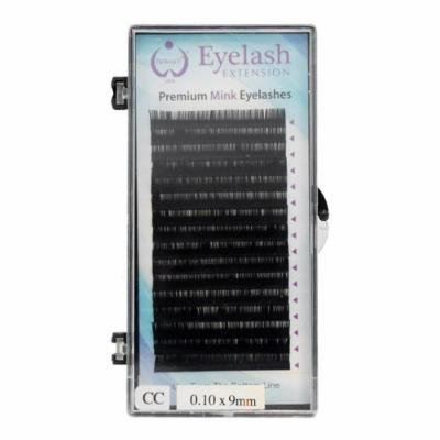 BioTouch Premium Salon Quality Mink EYE LASH Extensions Professional lash extensions CC-Curl Tray (0.10x9mm)