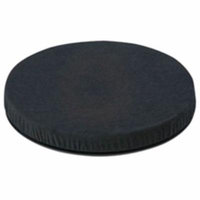 Briggs Swivel Seat Leather Black
