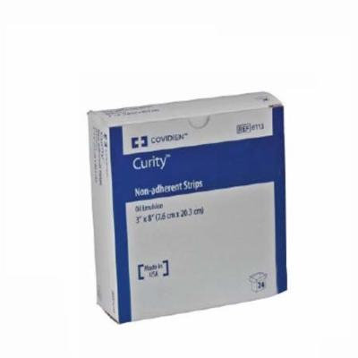 Covidien Oil Emulsion Impregnated Dressing White, 3 X 16 Inch
