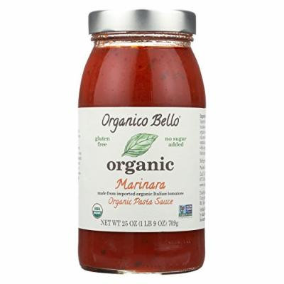 Organico Bello Pasta Sauce - Marinara - Case of 6 - 25 oz.