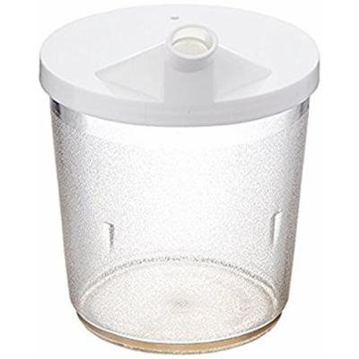 Patterson Medical Clear Cup with Snorkel Lid